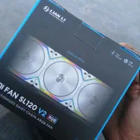 لیان لی unifan sl white|قطعات و لوازم جانبی رایانه|اسلام‌شهر, شهرک احمدیه|دیوار