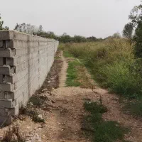 فروش زمین در جاده گهرباران ساری|فروش زمین و ملک کلنگی|طبقده, |دیوار