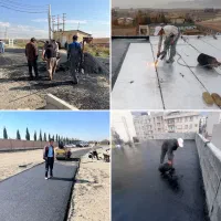 فروش ایزوگام بانصب+اجرای تراشه و آسفالت کار ی