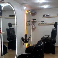 وسایل ارایشگاه کاملا نو