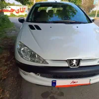 پژو206sd درحد کم کار 98