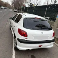 206 تیپ ۵|خودرو سواری و وانت|تهران, شهرآرا|دیوار