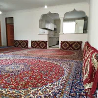 سوئیت دو خوابە باحیاط ماشین رو