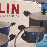 قابلمه گرانیتی ۷ پارچه|ظروف پخت‌وپز|مشهد, الهیه|دیوار