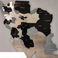 نقشه برجسته ایران|تابلو، نقاشی، عکس|تهران, سنائی|دیوار