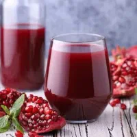 آب انار طبیعی فریز شده