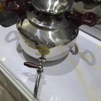 کتری استیل شیر دار مرادی