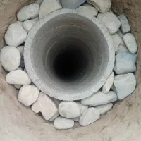 چاه کن مغنی چاه فاضلاب استخر لوله کشی تخریب کاری