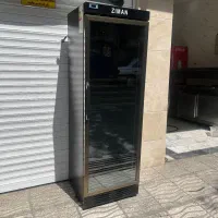 یخچال ایستاده ۶۰ سانتی کافی شاپی زیمان