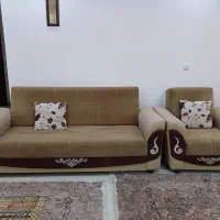 مبلمان هفت نفره|مبلمان خانگی و میز عسلی|مهاباد (آذربایجان غربی), |دیوار