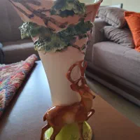 گلدان ونیز venice با طرح آهو، گل برجسته|صنایع دستی و سایر لوازم تزئینی|تهران, اکباتان|دیوار