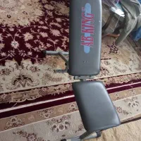 دمبل و میز بدنسازی