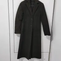 کت زمستانی،رنگ یشمی تند|لباس|سقز, |دیوار