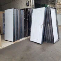 درب چوبی اتاقی درب ضدآب درب انباری ضدسرقت پنجره|مصالح و تجهیزات ساختمان|تهران, شهرک شریفی|دیوار
