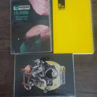 انواع دفاتر زیبا وبه روز زیرقیمت مغازه موجوده|لوازم التحریر|ساوه, |دیوار