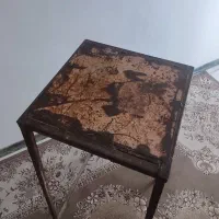 چهار پایه آهنی|صندلی و نیمکت|مشهد, الهیه|دیوار