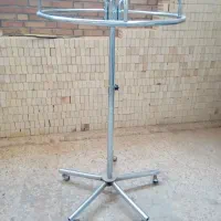 رگال چرخشی استیل