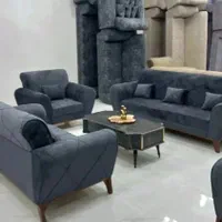 مبلمان اسکارلت پایه چوبی