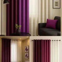 زبرا پانچ مینی مال پرده سارا