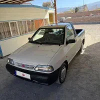 پراید وانت 151 صفر با لاینر پاششی