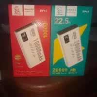 پاور بانک اصل ودنمن فست شارژ سریع 20 هزار نو