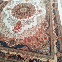 کاور فرش ۹متری ابریشم  مخملی