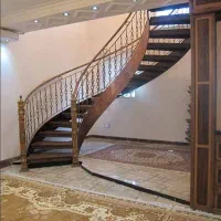 اجرای پله ، پله گرد پله پیچ و پله رفت و برگشت|خدمات پیشه و مهارت|هشتگرد, هشتگرد قدیم|دیوار