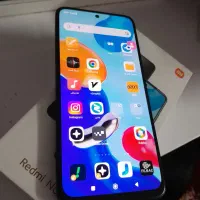 نوت ۱۱ Note11 رام ۶ حافظه ۱۲۸در حد نو بدون تعمیر