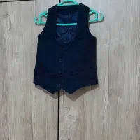 جلیقه سرمه ای