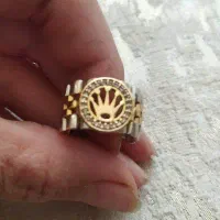 انگشتر طلا رولکس