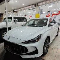 ام جی 5 ( MG5 ) 2025 سفید اروند