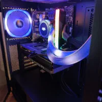 کیس گیمینگ حرفه ای / نو