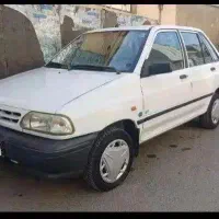 پراید مدل ۸۷ دو گانه کارخانه CNG
