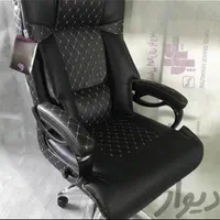 صندلی مدیریت میعاد گستر فوم سرد چرم کریستال نو