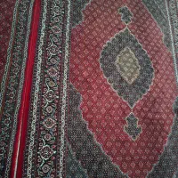 فروش قالی ۶ متری همراه با ۶ پشتی و دوتا لای کیش|فرش|مریوان, |دیوار