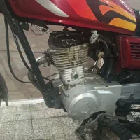 موتور 125 با برگه مزایده