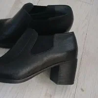 کفش چرم طبیعی نو نو سایز ۴۰