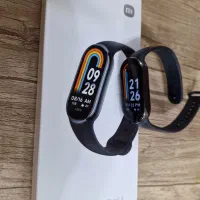 ساعت هوشمند Mi band 8  گلوبال|ساعت|رشت, تازه آباد|دیوار