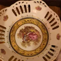 ست کامل شیرینی خوری و آجیل خوری قندون زیر سیگاری و