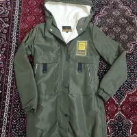 بارانی دخترانه آستردار تدی