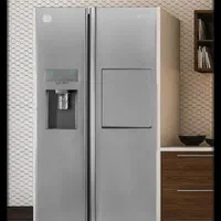 یخچال فریزر ساید بای ساید هایپر مدل 2032mw