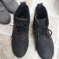 نیم بوت زنانه دوتا دو رنگ سایز ۳۸|کیف، کفش، کمربند|گنبد کاووس, |دیوار