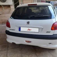 سواری 206|خودرو سواری و وانت|کارون, |دیوار