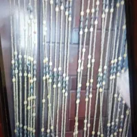 ریسه پرده چوبی