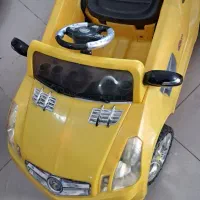 ماشین شارژی کار کرده