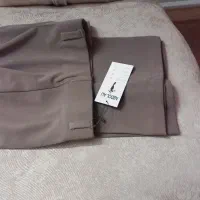 شلوار کرپ کش سایز بزرگ کاملانو