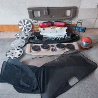 فنر،چراغ،طاقچه،جلوپنجره،باند پارس