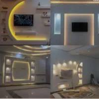 نصب و اجرای کناف ، سقف کاذب|خدمات پیشه و مهارت|تبریز, |دیوار