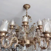 لوستر ۱۲ شاخه|لوستر و چراغ آویز|اصفهان, سپاهان‌شهر|دیوار