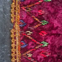 لچک|لباس|نجفآباد, یزدانشهر|دیوار